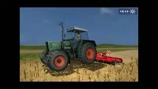 Farming simulator 2009 Gold edition!