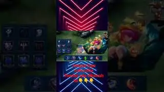 item tersakit mathilda,nana,cyclops,vale, dan change #shorts, #mlbb, #mobile legends