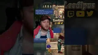 Когда даешь своим персонажам какие-нибудь нелепые имена... Final Fantasy
