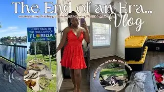Post-Grad Diaries: Leaving Florida & Moving Out of My First Big Girl Apartment 🌴🏠 #movingvlog