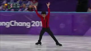 2018 Olympics Vincent Zhou FS