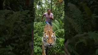 tiger come and run for fight #fighting #tighe #yoitubeshorts #shorts #viral #viralvideo #yt #4k