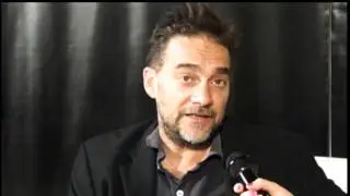Vicentico en el backstage del Evento 40 mayo 2013