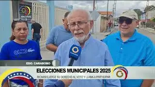 GV Noticias de Venezuela | Pasan Richani: Elecciones Municipales 2025, Edo. Carabobo