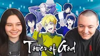 Tower of God Season 2 Opening & Ending REACTION! (ToG OP 2 & ED 2 REACTION)
