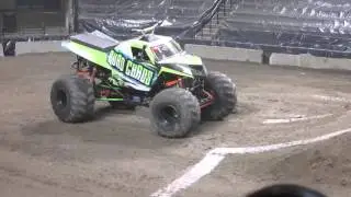 Quad Chaos Monster Truck Freestyle Salt Lake City Utah 2016