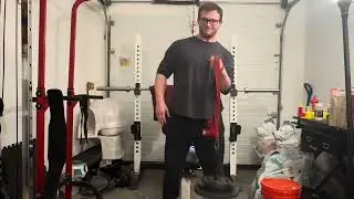 Day 38 of training everyday for armwrestling until my next tournament 