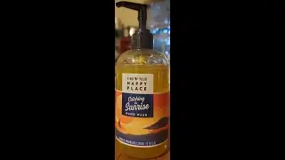 Find Your Happy Place Catching the Sunrise Hand Wash Review