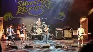 Pandemonium smoke-free rock-quest entry 2025 Tauronga
