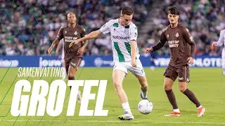 FC Groningen - Telstar | Samenvatting