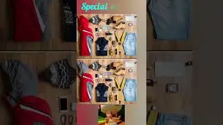 Special equipment. Find 5 differences