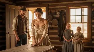 A Wealthy Cowboy Hired a Housekeeper — She Arrived With Two Girls and a Hidden Truth