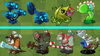 Pvz 2 - Team Plants Corn-fetti Popper & Chinese Plants in International in Plants vs Zombies 2