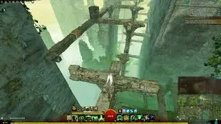 Guild Wars 2 : New Kaineng City Jumping Puzzle