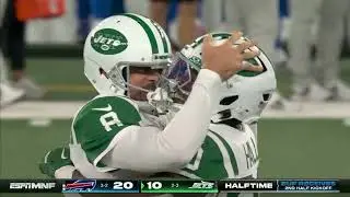 AARON RODGERS HAIL MARY TO ALLEN LAZARD | New York Jets vs Buffalo Bills | NFL 2024