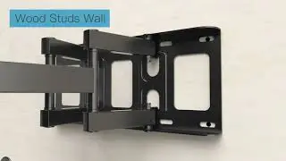 PIMFK1 TV Wall Mount Bracket Full Motion Fits Most 26-55 Inch LED, LCD, OLED Flat&Curved TVs