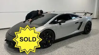 *SOLD* Why I HAD to Sell my LAMBORGHINI...