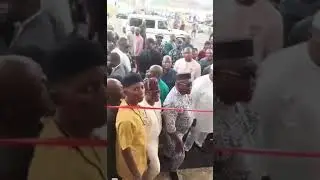 New Abia Government House , No Scissors Governor wait tire