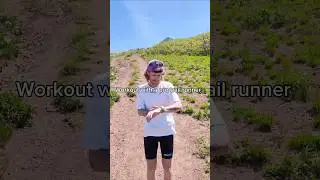 Ever wonder what workouts pro trail runners do? #trailrunning #running #runner #ultra #mountains