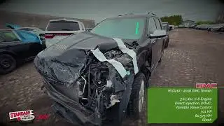 Used Auto Parts Inventory - Stock # HJD218 - 2016 GMC Terrain