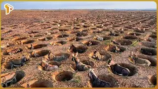Hundreds of Wild Donkeys Released Into a Dead Desert – 10 Years Changed Everything