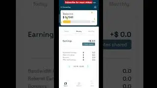 Sell Internet and Earn Money | Passive Income Apps #paypalearningapps #passiveincomeapps