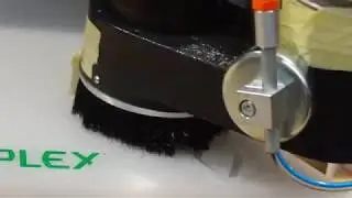 Fr&auml;smaschine/BG-CAM Pro I 30mm Acrylglas fr&auml;sen