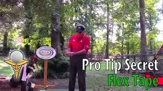 Secret Flex Tape for Calluses and Cuts - Golf Tip