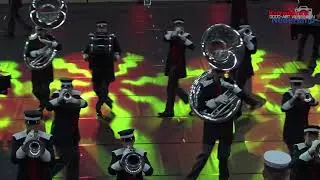 Trompeter Showcorps Leinegarde tijdens Taptoe Ede 2022