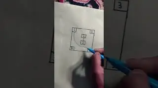Connect 1 to 1, 2 to 2, 3 to 3, without crossing the lines! For high IQ only