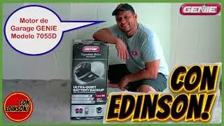 INSTALACI&Oacute;N DE MOTOR PARA GARAGE (MODELO GENIE 7055D )