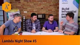 Lambda Night Show #5 Google уже не тот, Большой Брат в Китае и слив паролей в сеть!
