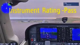 &ldquo;Instrument Rating Test | MS Flight Simulator PS5 | PASSED&rdquo;