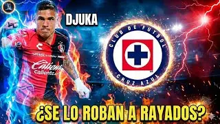 #CRUZAZUL: &iquest;LE ROBAN EL FICHAJE A RAYADOS? #ligamx 