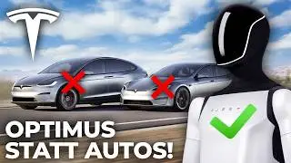 Tesla verkleinert ihre Produktpalette und streicht Model S/X! (Tesla News)