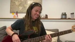 Not Your Savior Original Bass Cover by Emma Ohm