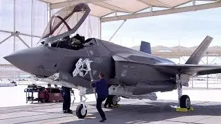 F-35 Squadron Gets Brand Spanking New F-35 Jets