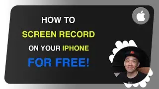 Best FREE Screen Recorder for iPhone - How to Screen Record on your iPhone