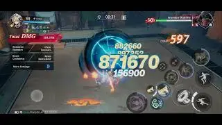 Crystal of Atlan - Cloud Strider Lv60 Skill Rotation in 1 minutes 30 second (without Mysticat)