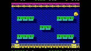 Sega Genesis Homebrew Game - Uwol: Quest For Money