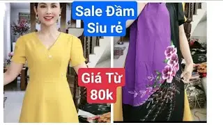 🌸GIÁ CHỈ TỪ 80K, SALE ĐẦM THIẾT KẾ GIÁ SIU RẺ, SỐ LƯỢNG SIU ÍT. ☎️, ZALO:0938-821-920