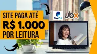 💰Ganhe Dinheiro LENDO TEXTOS e Narrando Livros - Use a Sua Voz no UBX e Fature Muito com o PAYPAL