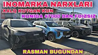 JIZZAX HAVAL AVTOSALON YANGILIKLAR VA NARXLAR 2026 ЖИЗЗАХ ХАВАЛ АВТОСАЛОН НАРХЛАР ВА ЯНГИЛИКЛАР 2026