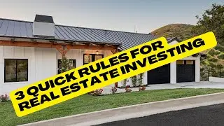 1 Minute Central Florida Real Estate Investing | 3 Easy Rules