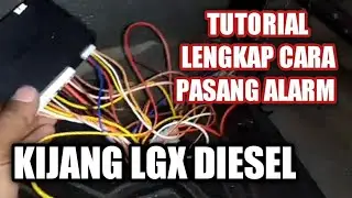 TUTORIAL ON HOW TO INSTALL AN ALARM IN A KIJANG LGX CAR