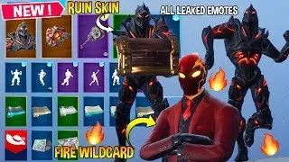 *New*All Leaked Fortnite Skins and Emotes..!! *Discovery skin*(Ruin/Inferno/Reflex/Dreamfeet..)