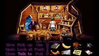 Monkey Island 2: LeChuck's Revenge Soundtrack MT32 - Woodtick Woodsmith (Woody)