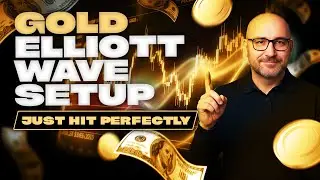 This Elliott Wave Setup Makes $85K on Gold (2 Swings)