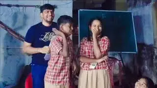 Yaswanth is mocking  Jyotsna because he won in Teses test  Brother& Sister Rivalry