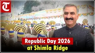 LIVE | Himachal CM Sukhvinder Singh Sukhu at Republic Day 2026 Event in Shimla